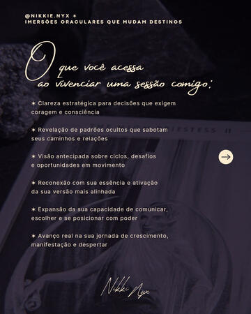 O que você acessa ao vivenciar uma sessão comigo